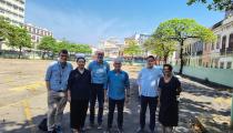 Léo Feijó, Manuella Andrade Silva, André Cardoso, João Guilherme Ripper, José Augusto Nepomuceno e Angélica Arrieta [Divulgação]