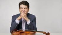 O violinista Michael Barenboim [Divulgação]