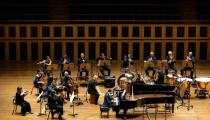 Trifonov durante gravação na Sala São Paulo, em fevereiro [Divulgação]