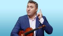 O violinista Maxim Vengerov [Divulgação]