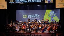 Concerto do Femusc de 2025 (reprodução Site Femusc, Weart)
