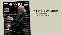 Revista CONCERTO janeiro e fevereiro de 2025