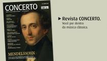 Revista CONCERTO de maio de 2026