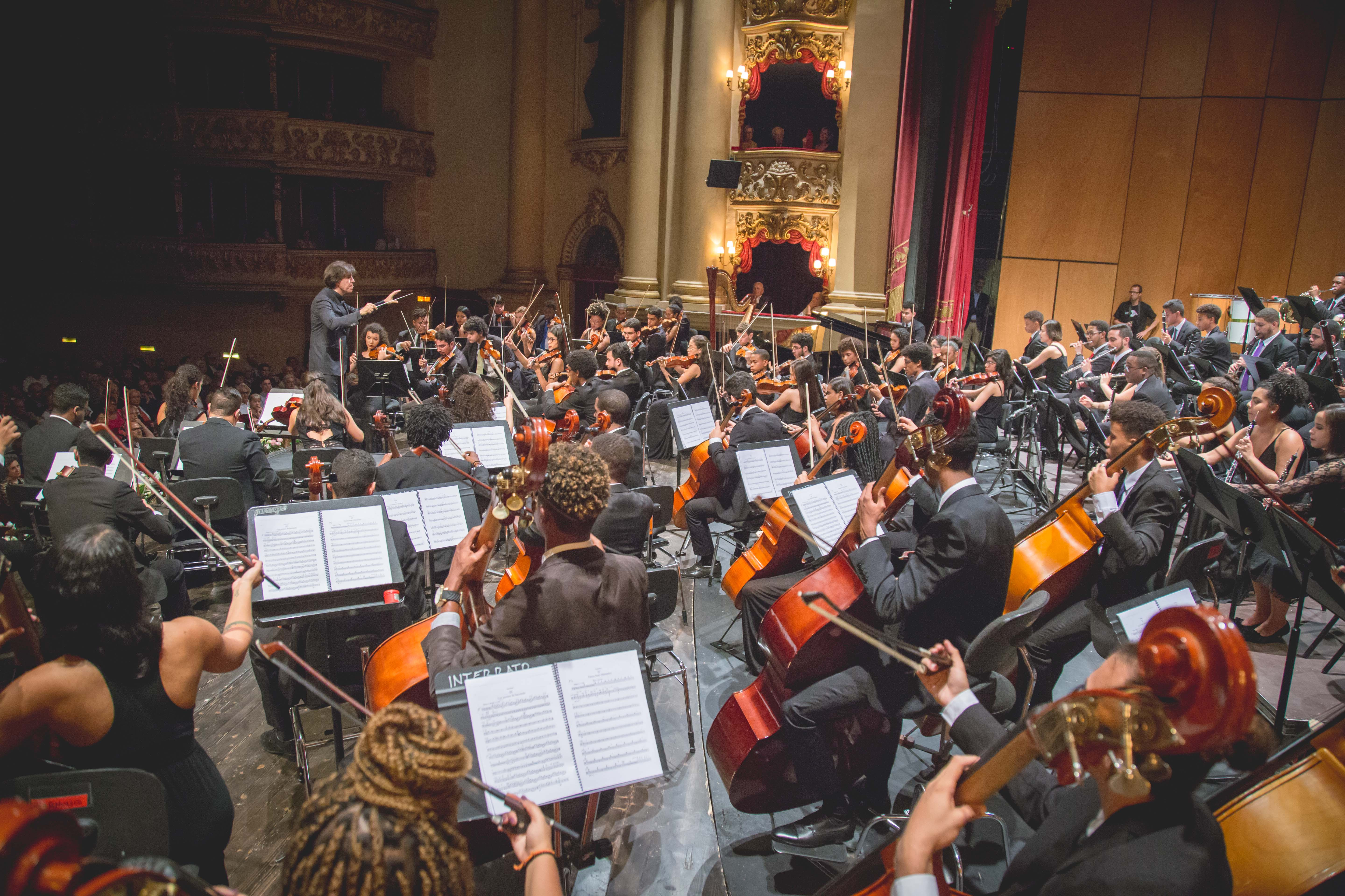 Orquestra Juvenil da Bahia [Divulgação]