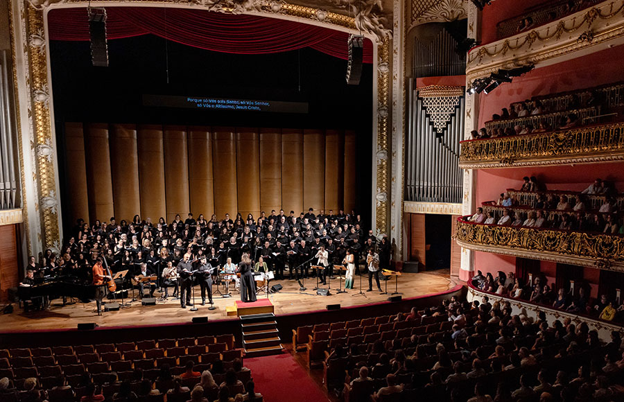 Coral Paulistano e convidados interpretam a ‘Misa Criolla’ de Ariel Ramirez (divulgação, Rafael Salvador)