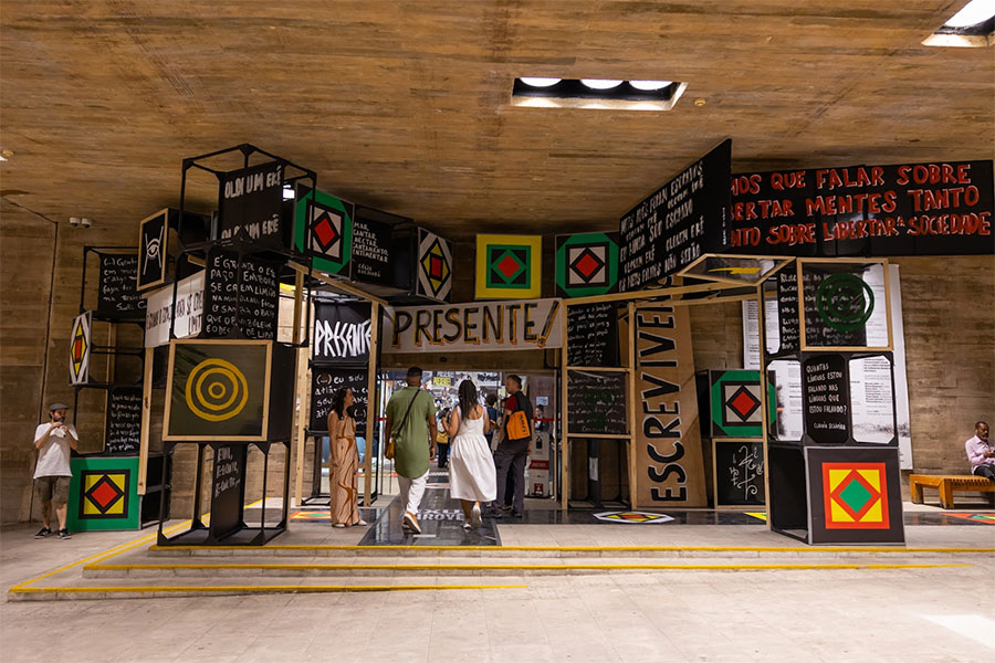Exposição Presente! - Presenças Negras no Theatro Municipal de São Paulo