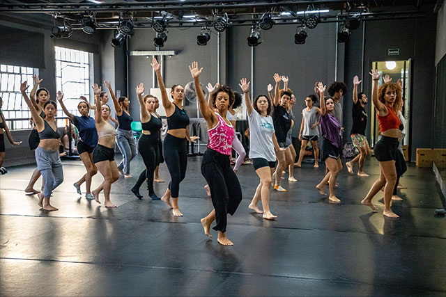 Curso da São Paulo Escola de Dança (divulgação, Camilo Barbosa)