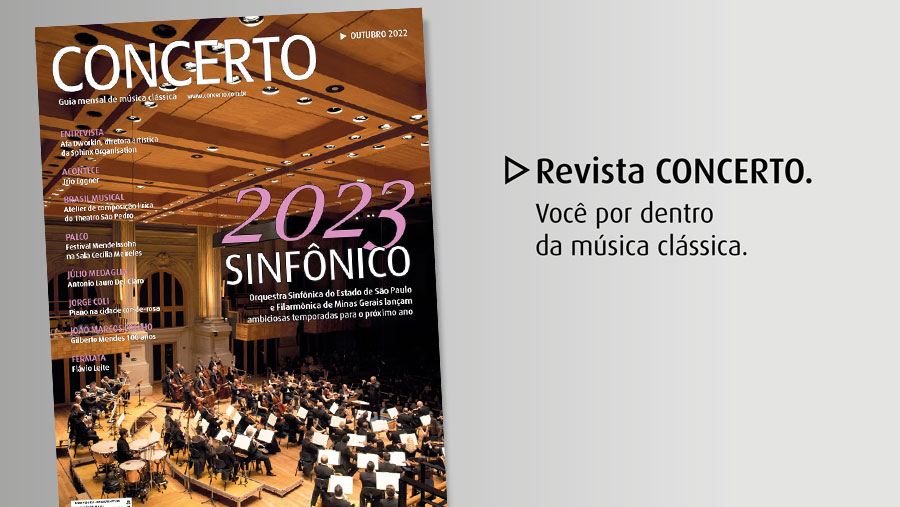 Revista Concerto Novembro 2018, PDF, Orquestras