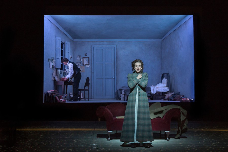 Cena de 'Werther' em produção do Metropolitan Opera de Nova York [Divulgação]